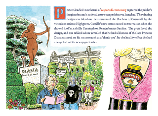 Illustration for article titled Nobrow exclusive: Historical figures get inked in An Unreliable History Of Tattoos